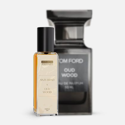 ANTI-BRND X OUD WOOD Parfum-20 ML