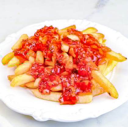 Mexican Salsa Fries