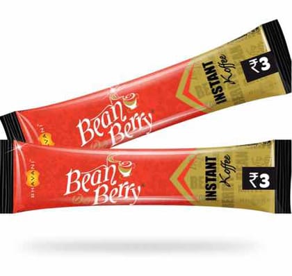 BEAN BERRY INSTANT FILTER KOFFEE - pack of 20