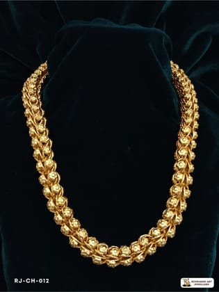 Classical Face New Looking Rajwadi Cape Chain for Men CH-012-24 inch