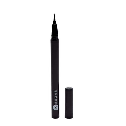 Sugar Arrested For Overstay Waterproof Eyeliner - 01 I'll Be Black-1pcs