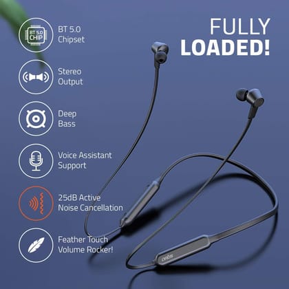 Artis BE990M Sports Wireless Bluetooth Neckband Earphone IPX5 Sweat Proof