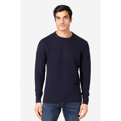 Red Tape Men's Navy Sweater