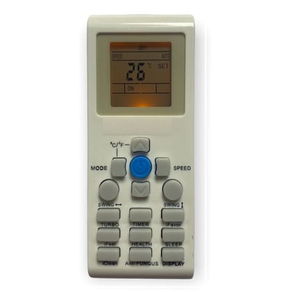 Compatible Onida AC Remote No. 171 (Backlight)