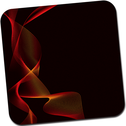 Modest City Beautiful Rubber Base Anti-Slippery Abstract Design Mousepad for Computer, PC, Laptop_010