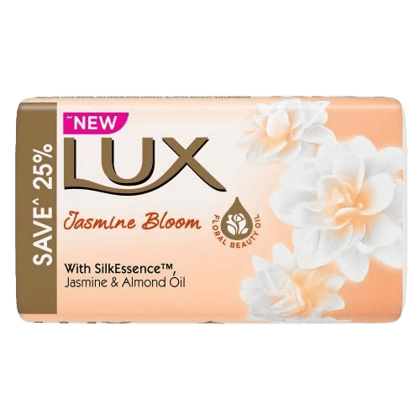 Lux Bathing Soap Velvet Touch Jasmine And Almond Oil Rs.10/-