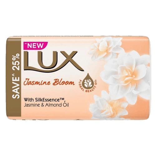 Lux Bathing Soap Velvet Touch Jasmine And Almond Oil Rs.10/-