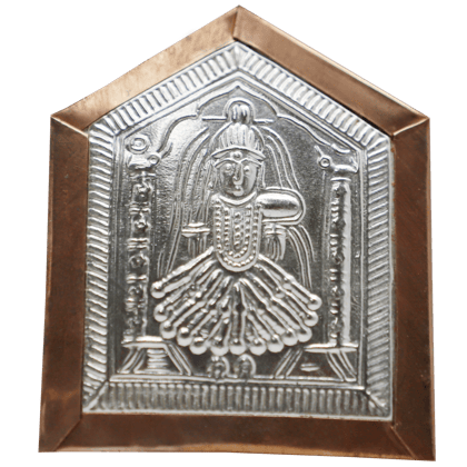 Silver Tak 4 grm - Mahalakshmi Mata