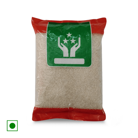 3 S Ponni Raw Rice, 1 kg Pouch