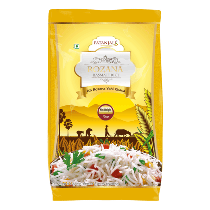 ROZANA BASMATI RICE 10 KG