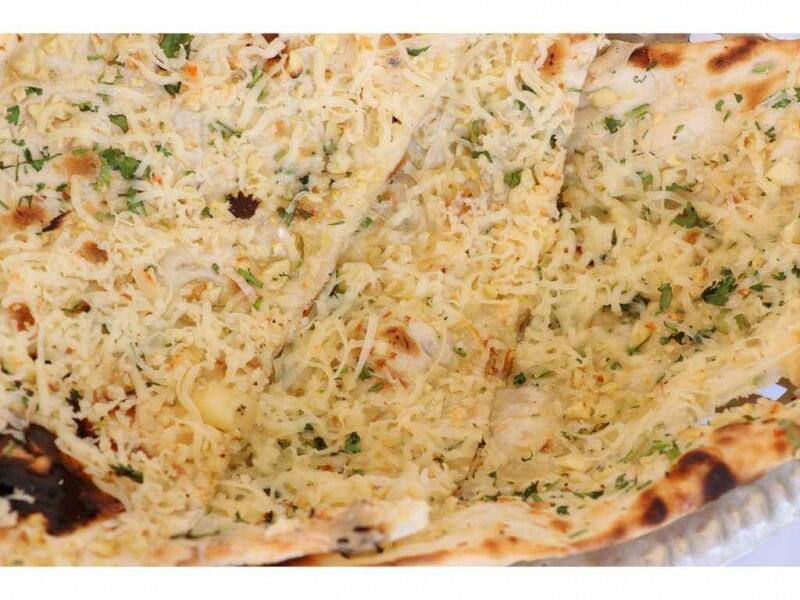 Cheese Garlic Naan