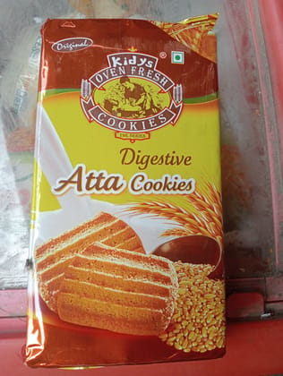 Kidys digestive atta cookies 