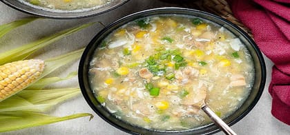 Chicken Sweet Corn Soup