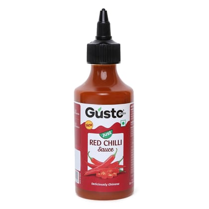 GUSTO RED CHILLI SAUCE 200G