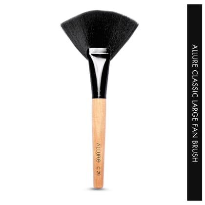 Allure Classic Makeup Brush (Large Fan Brush C-29 )