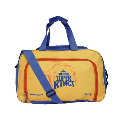 CSK Sports Gym Bag-Adult / Yellow / Polyester