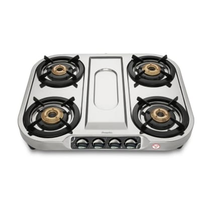 Preethi Shine SSSGS008 4Burners Gas Stove-Preethi Shine SSSGS008 4Burners Gas Stove