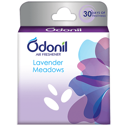 Odonil Bathroom Air Freshener Blocks - Lavender Meadow - 72 G