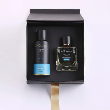 Gift Set For Men- Driven 100 ML Perfume + Driven 150 ML Deodorant