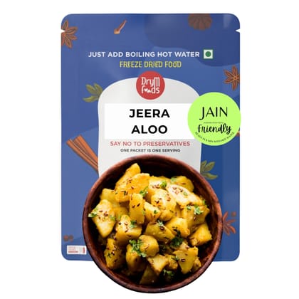 Jain Satvik Jeera Aloo