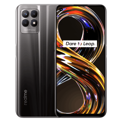 Realme 8i Space Black 4GB 64GB