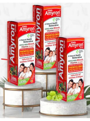 AIMIL AYURVEDA AMYRON 200 ML (PACK OF 3)