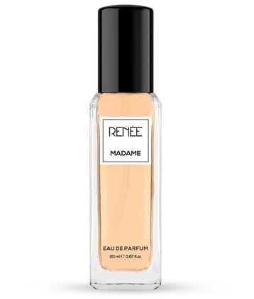 RENEE Madame Eau De Parfum with Notes of Pomegranate, Yuzu, Peony & Amber, 20 Ml