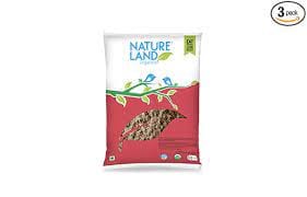 NATURE Whole  Land Channa Atta 500Gm