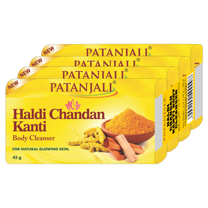 HALDI CHANDAN KNTI BODY CLNSR.4x45Gx54U