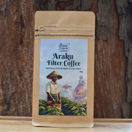 Araku Filter Coffee-100GM