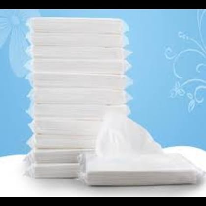 Car Tissue Refill, Disposable Facial Tissues, Face Towel, Tissues