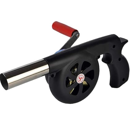 FireStarter: Portable Hand Crank BBQ Air Blower