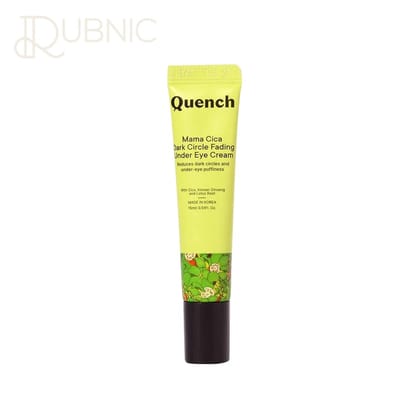 Quench Botanics Mama Cica Dark Circle Fading Under Eye Cream - Hydrating & Brightening Formula