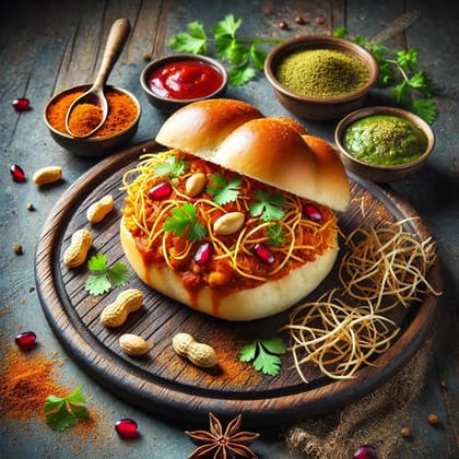 Tandoori Dabeli