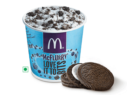 Small McFlurry® Oreo