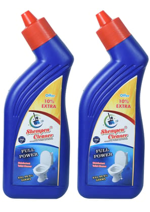 SHEMPEN CLEANER BEST TOILET CLEANER REFILL  1 LTR.(PACK OF 2)