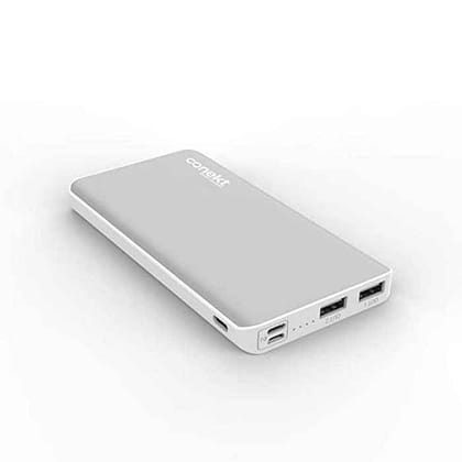 Conekt 10000 mAh  Power Bank  Zeal Prime White-Conekt 10000 mAh  Power Bank  (Zeal Prime, White)