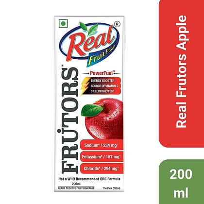 REAL FRUIT ORS 200 ML