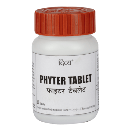 DIVYA PHYTER TABLET 60 N - T