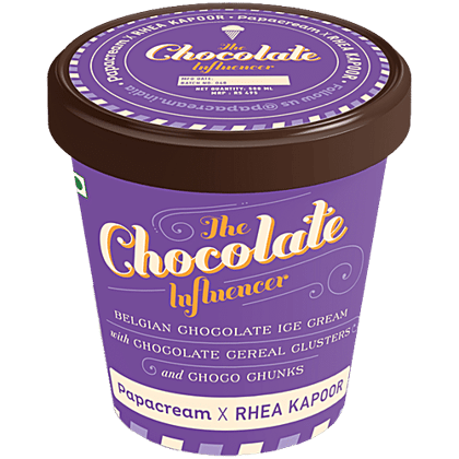 PAPACREAM X RHEA KAPOOR - THE CHOCOLATE INFLUENCER 450ML