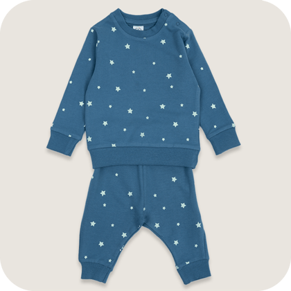 Galaxy Joggers-3-6 Months