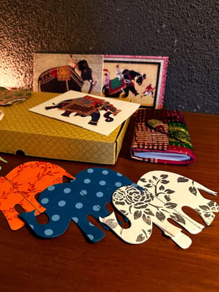 Elephant Series Gift Box