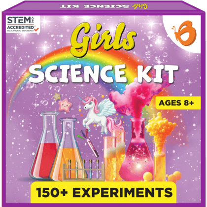 Girls Chemistry Science Kit | Ages 8+ T