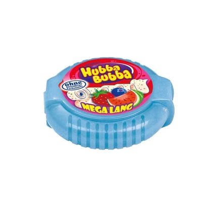 Wrigley's Hubba Bubba Bubble Gum Fruit Flavour Mega Long, 56 gm