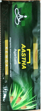 AASTHA AGARBATTI KEWDA - 18 STICK