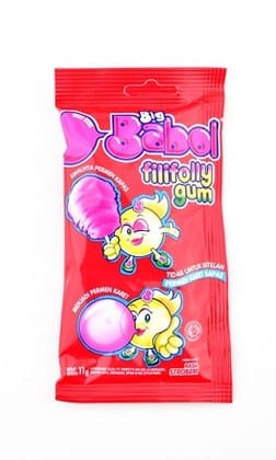 Big Babol Filifollygum Straweberry, 11 gm