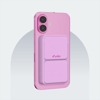 10,000 mAh MagTag Stand Power Bank-Pink