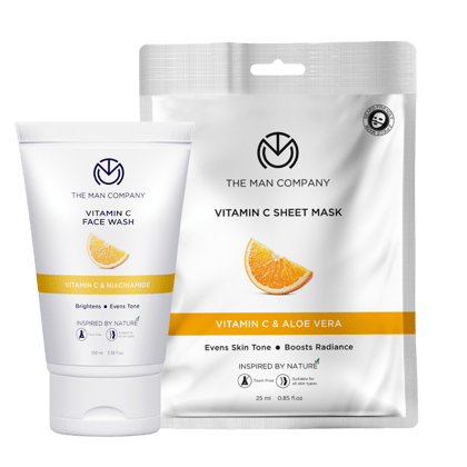 Vitamin C Instant glow kit-Vitamin C Instant glow kit