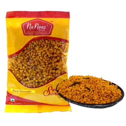 Kara Boondhi | 150 g Pack (Weight - 150g) by NaNee's Foods