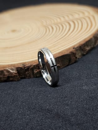 Ginnisilver - Unisex Silver Band-5